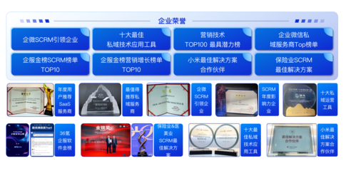 探馬SCRM榮膺“2022年度最值得推薦私域服務商”，以專業咨詢服務賦能企業私域增長