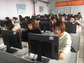 我校成功完成全國高職電子商務專業技能聯考試點工作
